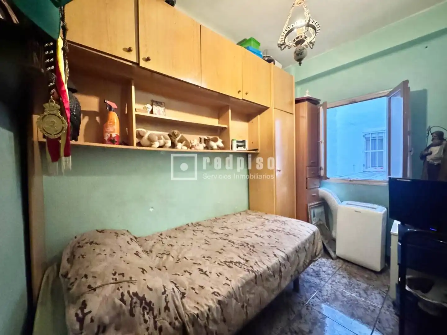 Schlafzimmer von Wohnung zum Verkauf in Málaga mit Klimaanlage und Terrasse