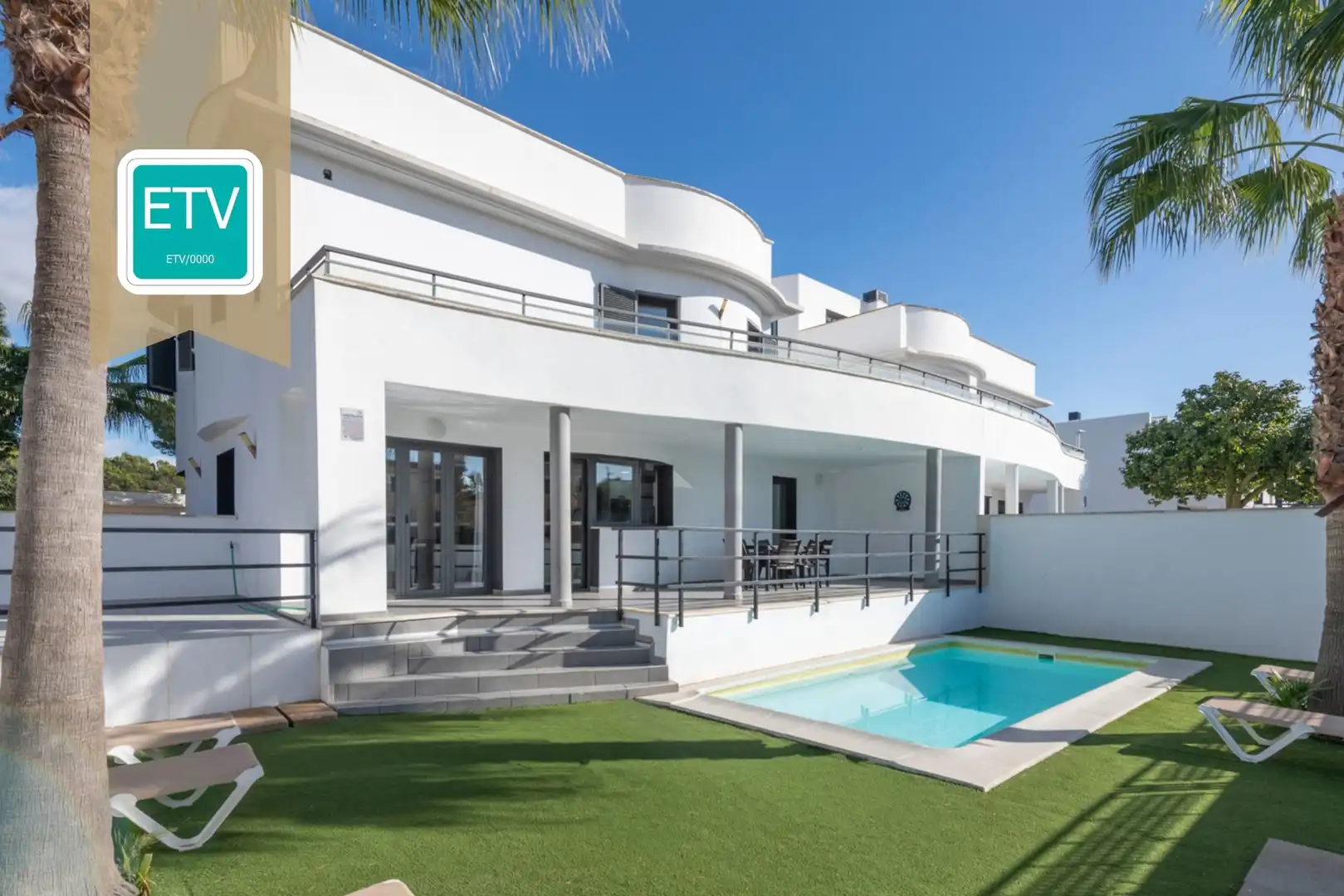 Vista exterior de Casa o xalet en venda en  Palma de Mallorca amb Aire condicionat, Calefacció i Terrassa