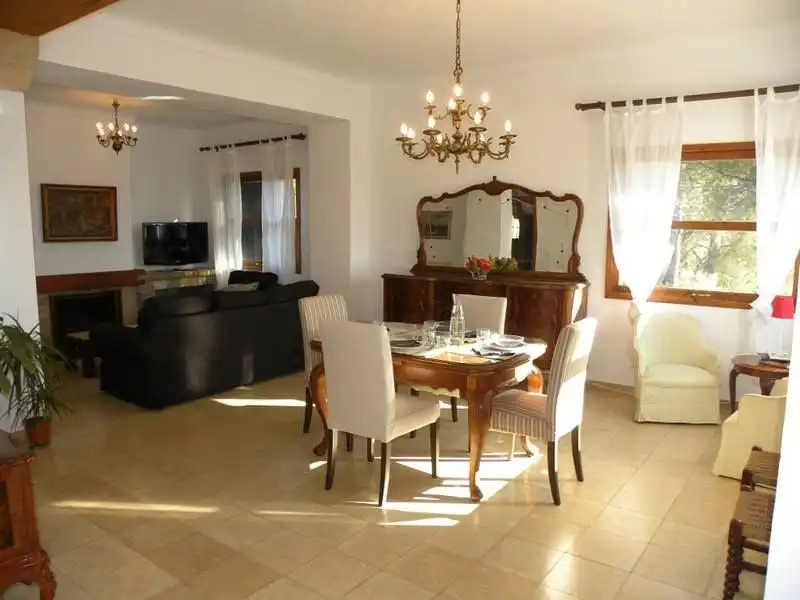 Comedor de Finca rústica en venta en Sencelles con Jardín privado, Terraza y Trastero