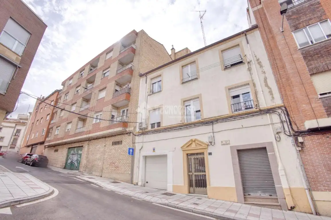 Vista exterior de Pis en venda en Salamanca