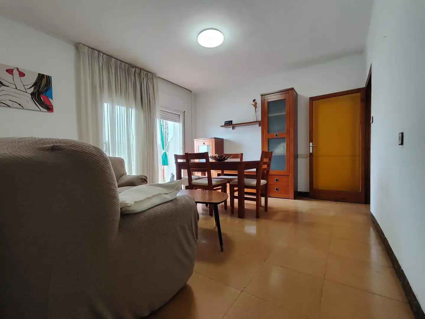 Wohnzimmer von Wohnung zum Verkauf in Montmeló mit Heizung, Terrasse und Balkon