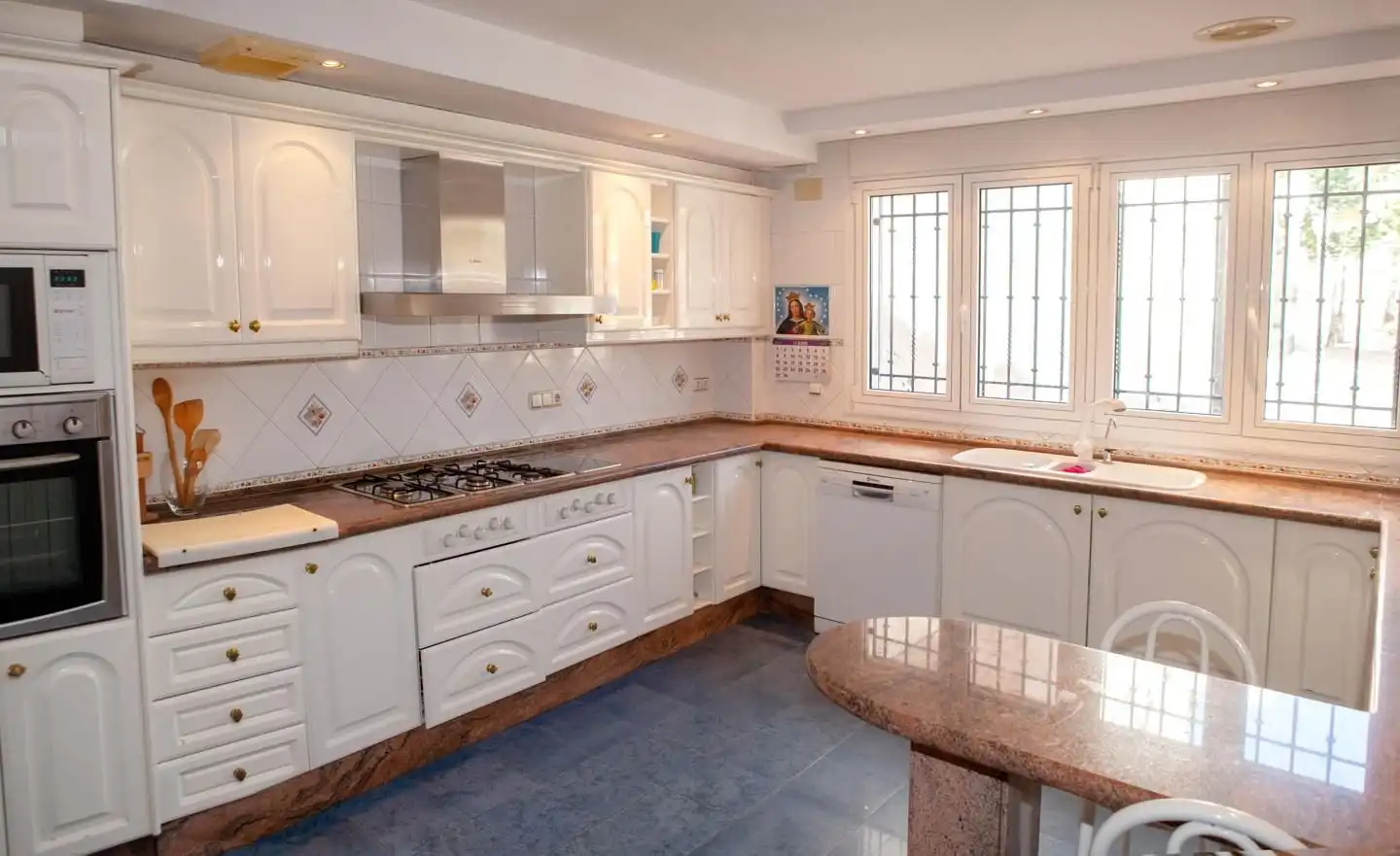 Cocina de Piso en venta en Elche / Elx con Aire acondicionado, Calefacción y Parquet