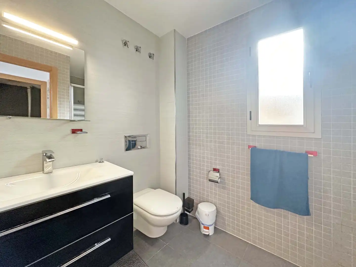 Bathroom of Houses for rent in Cullera  with Air Conditioner, Heating and Terrace