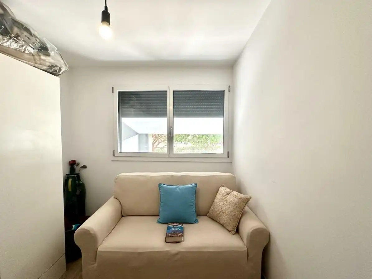 Wohnzimmer von Maisonette zum Verkauf in Badalona mit Klimaanlage, Heizung und Parkett