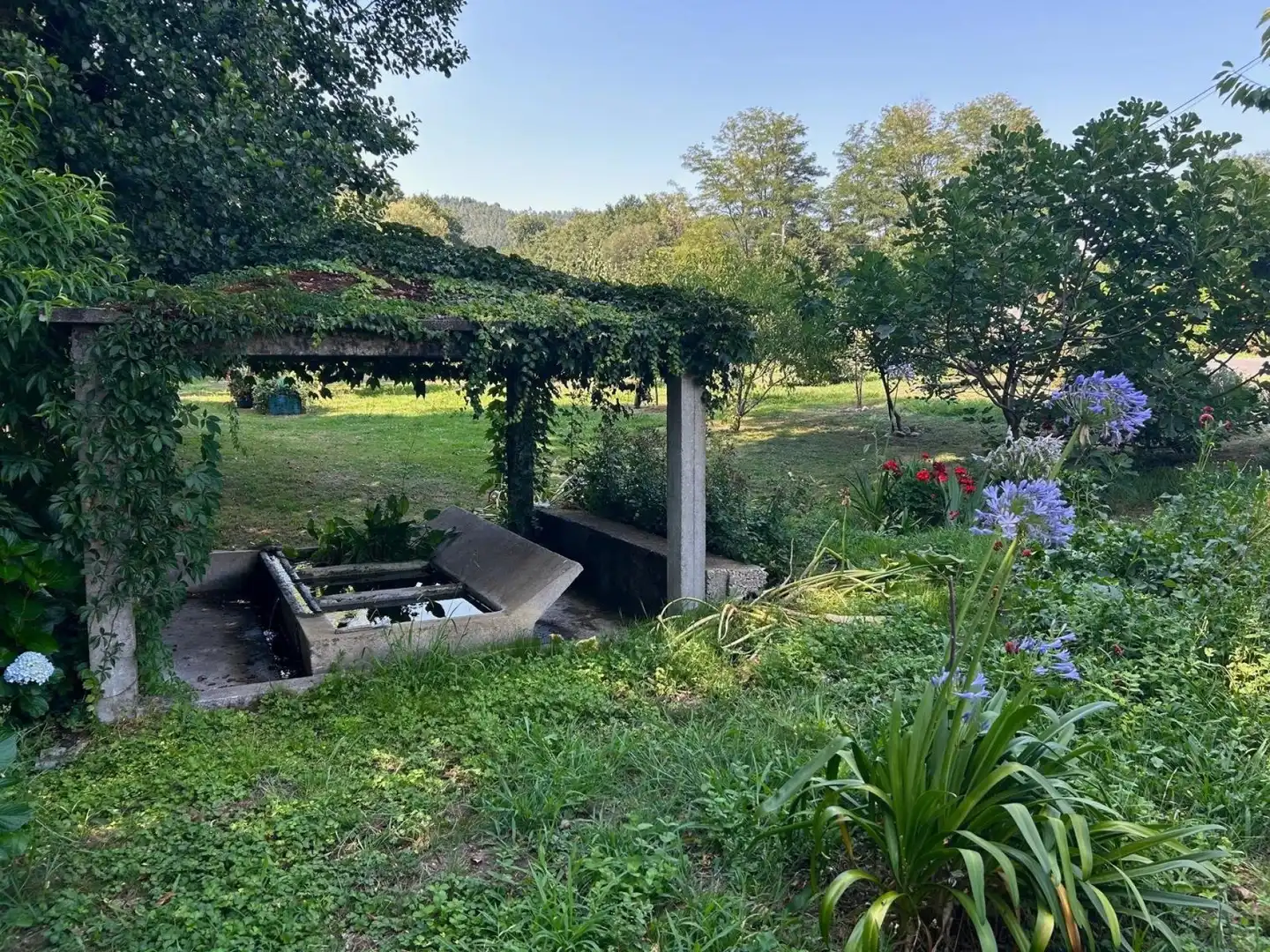 Garden of Country homes for sale in Vedra  with Heating, Terrace and Swimming Pool