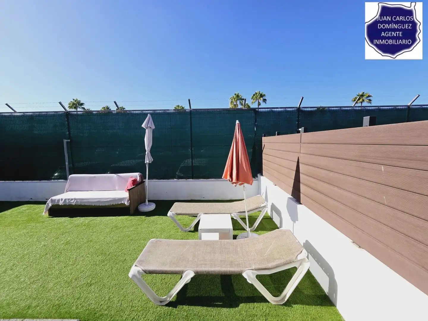 Terrasse von Haus oder Chalet zur Miete in San Bartolomé de Tirajana mit Privatgarten, Terrasse und Möbliert