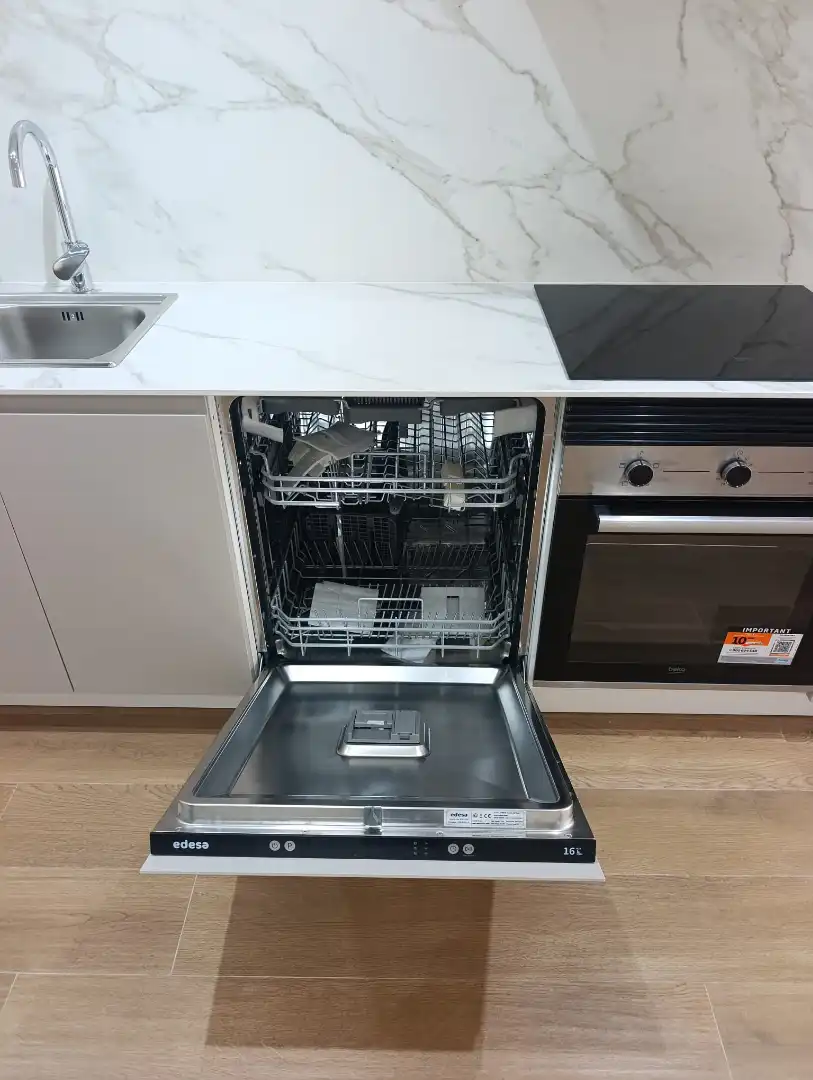 Cocina de Apartamento en venta en Vila-seca con Parquet, Balcón y Piscina comunitaria