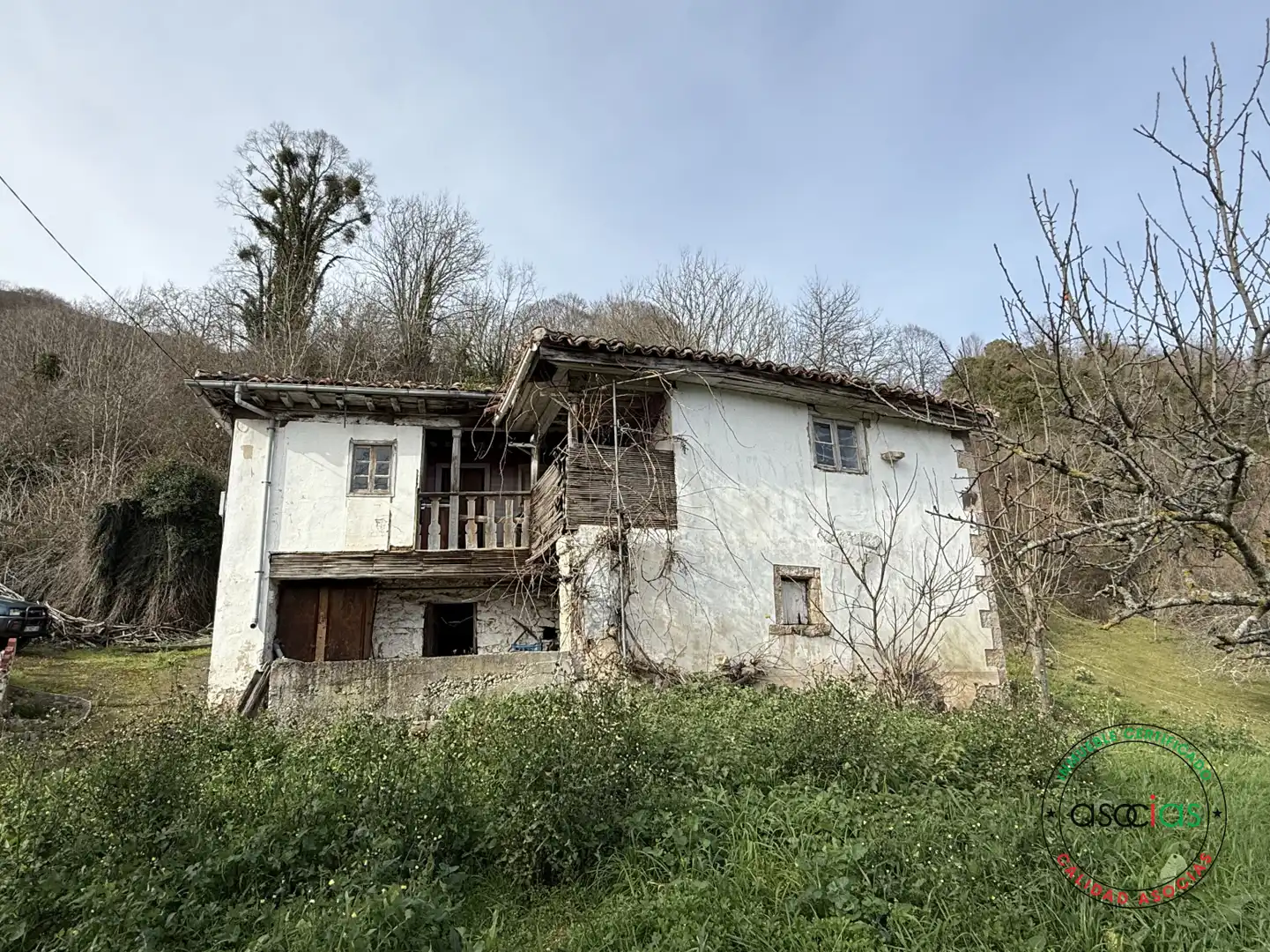 Vista exterior de Casa o chalet en venta en Amieva