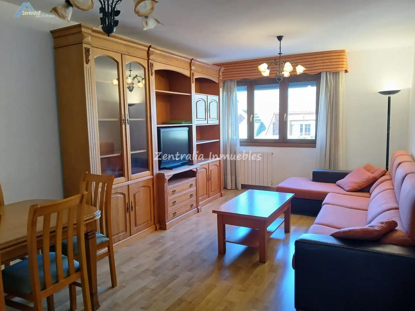 Wohnzimmer von Wohnung zum Verkauf in Pedrola mit Heizung, Terrasse und Abstellraum