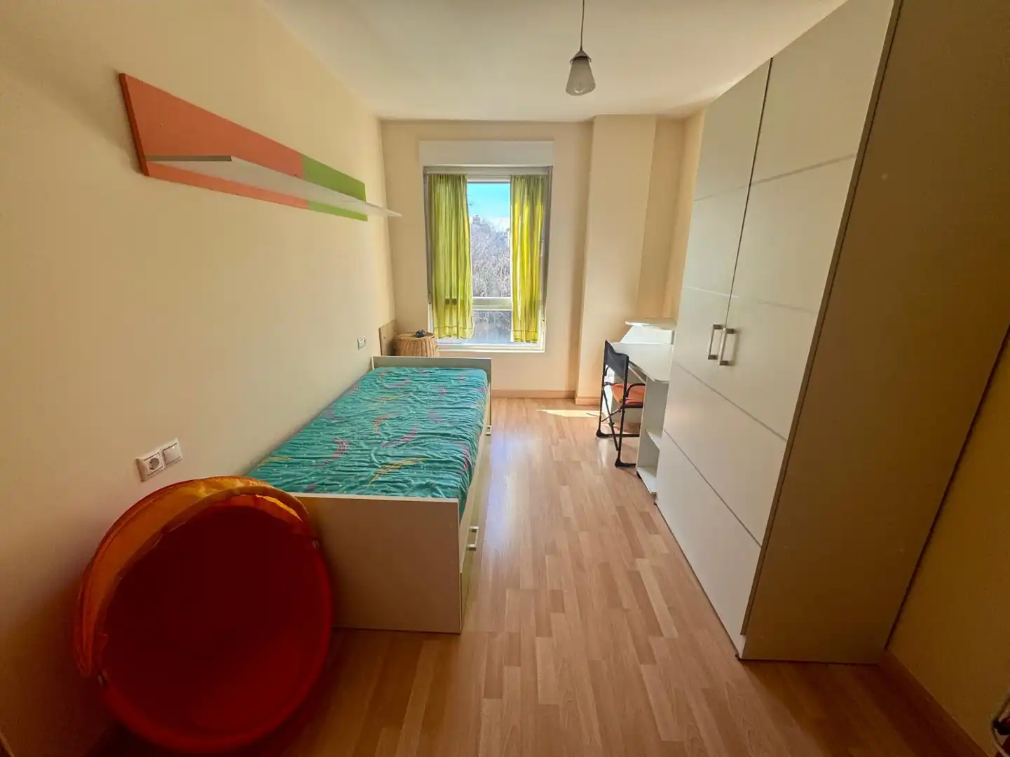 Schlafzimmer von Wohnung zum Verkauf in Guardo mit Heizung und Abstellraum