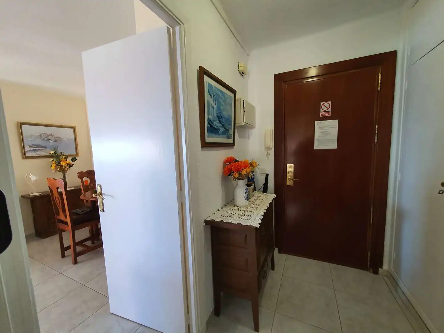 Apartament amb piscina de lloguer a Centro Internacional, imagen 20