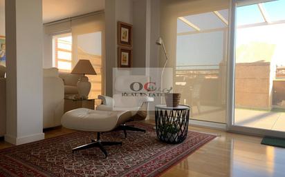 Living room of Attic for sale in  Murcia Capital