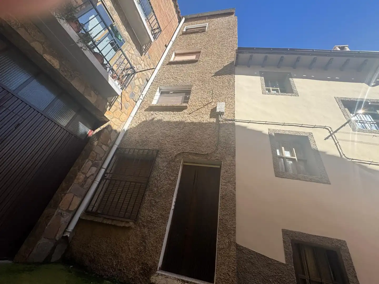 Vista exterior de Piso en venta en Vozmediano con Calefacción