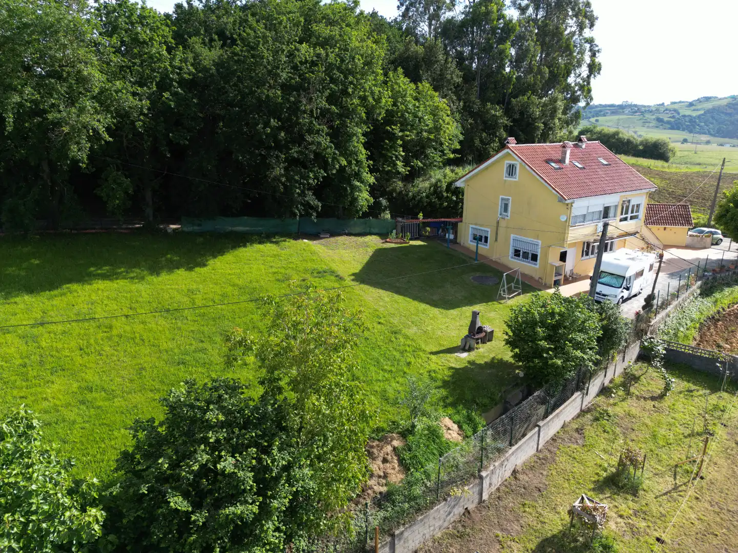 Casa o chalet en venta en Polanco con Calefacción, Jardín privado y Parquet