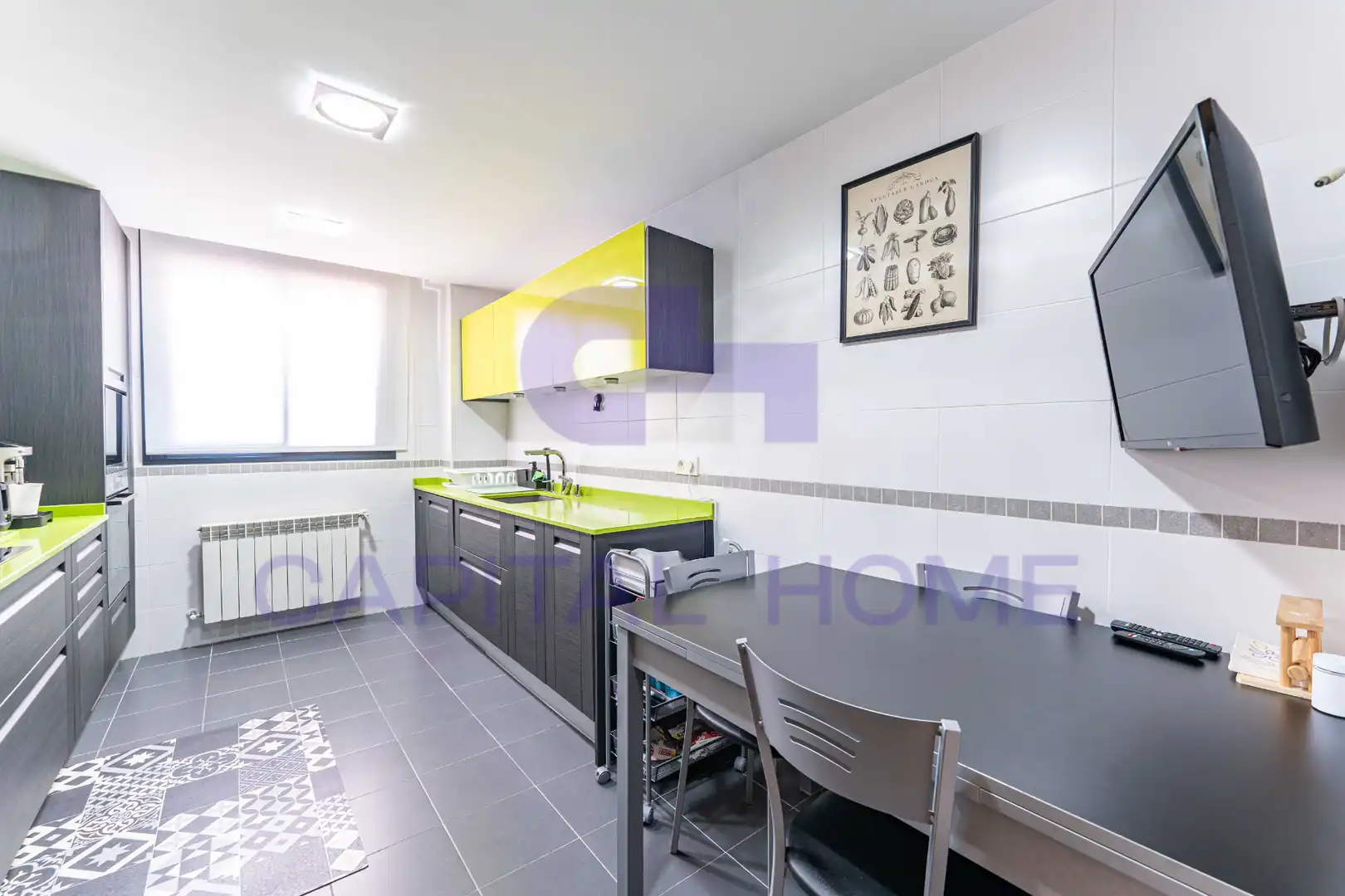 Cocina de Piso en venta en Móstoles con Aire acondicionado, Calefacción y Trastero