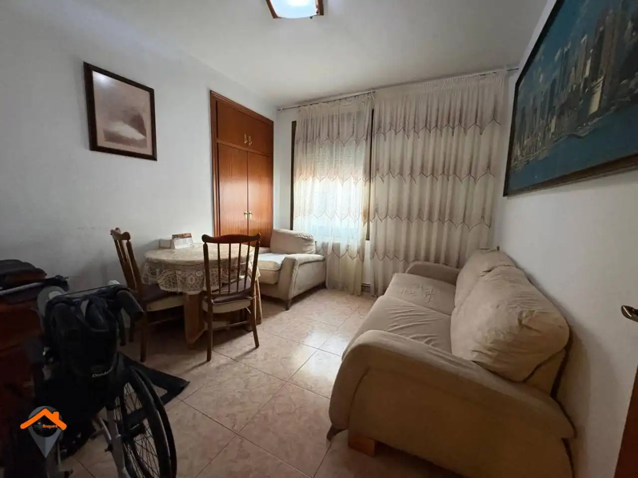 Sala d'estar de Pis en venda en Ca n'Oriac - Sector Nord