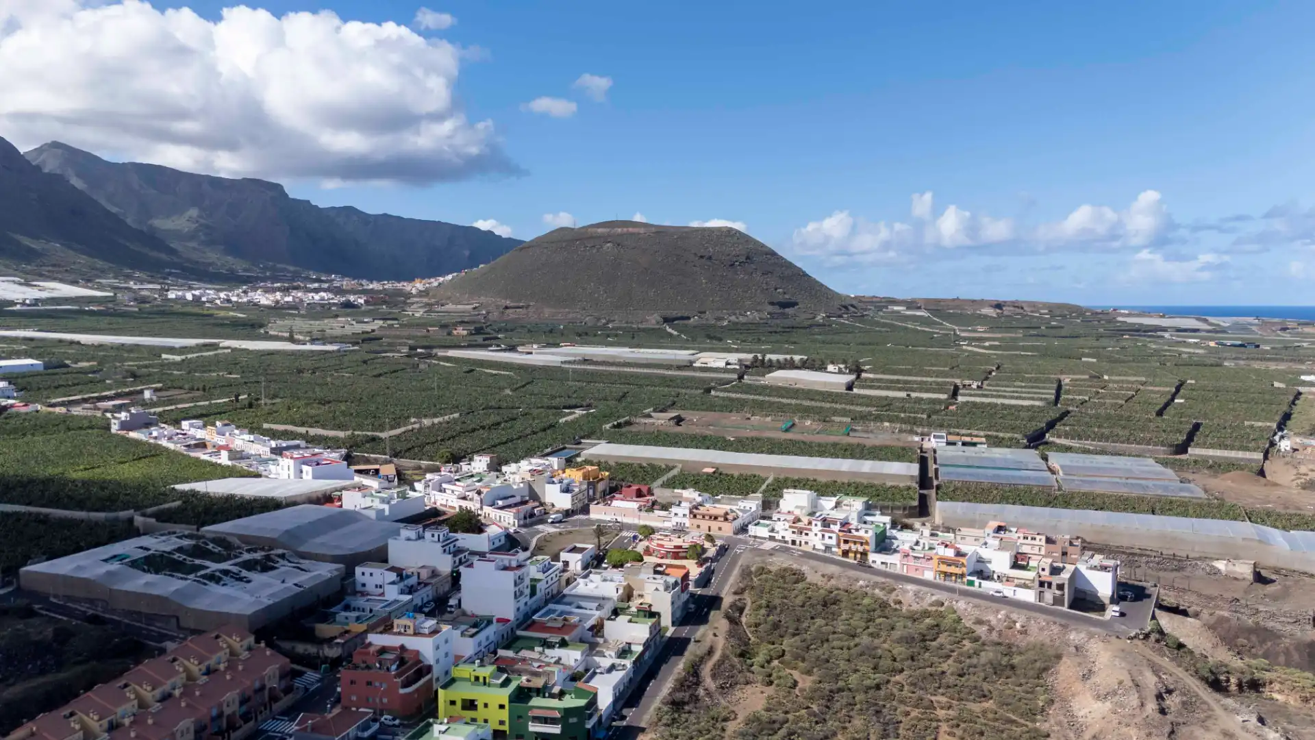 Vista exterior de Piso en venta en Los Silos con Terraza