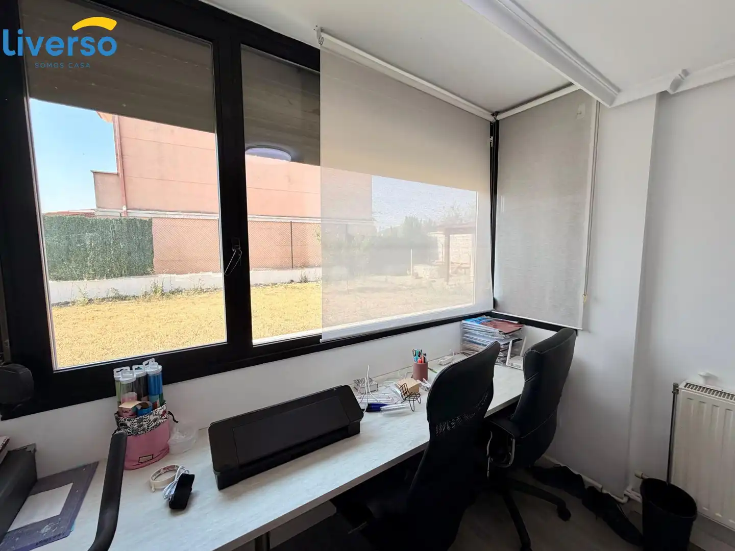 Casa adosada en venda en Alfoz de Quintanadueñas amb Calefacció, Terrassa i Traster