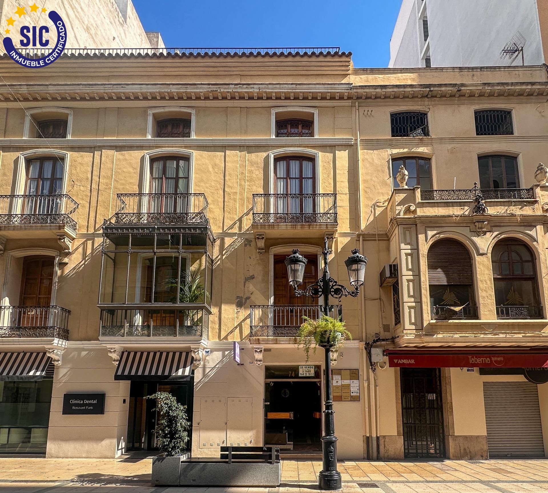 Vista exterior de Oficina en venta en Castellón de la Plana / Castelló de la Plana con Aire acondicionado y Trastero