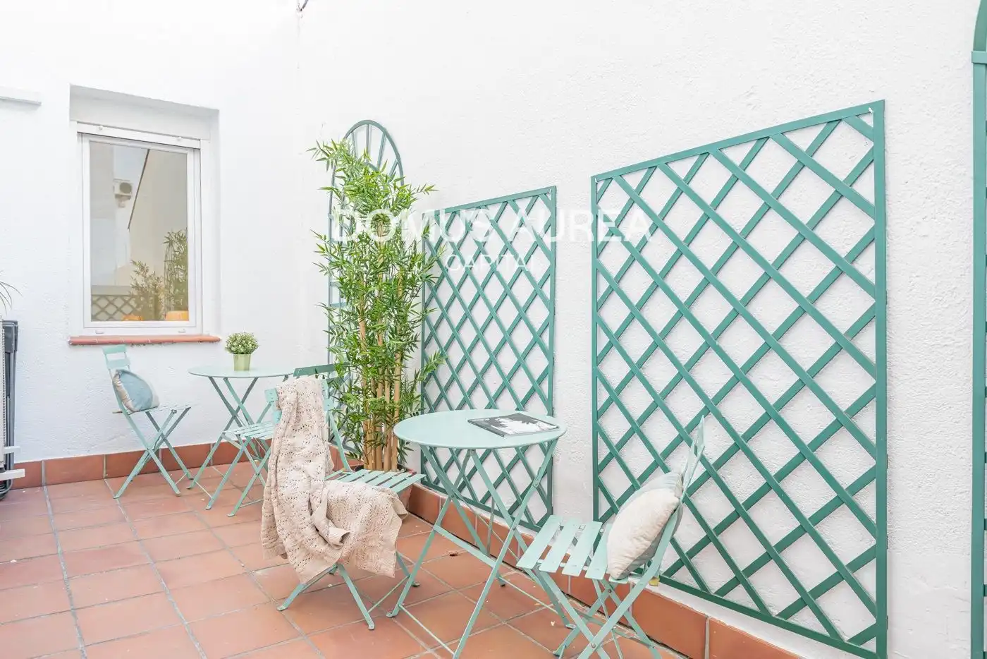 Terrasse von Wohnung zur Miete in Madrid mit Klimaanlage, Heizung und Terrasse