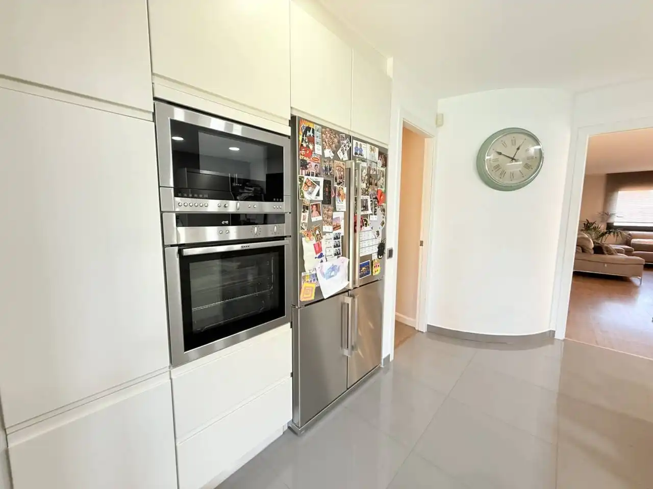 Kitchen of Houses for sale in Santa Maria de Palautordera  with Air Conditioner, Heating and Terrace
