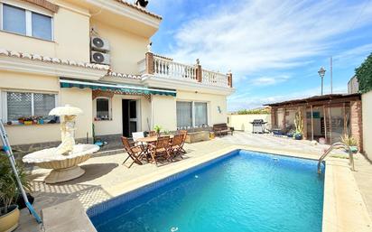 Swimming pool of House or chalet for sale in Torrox  with Air Conditioner, Private garden and Storage room