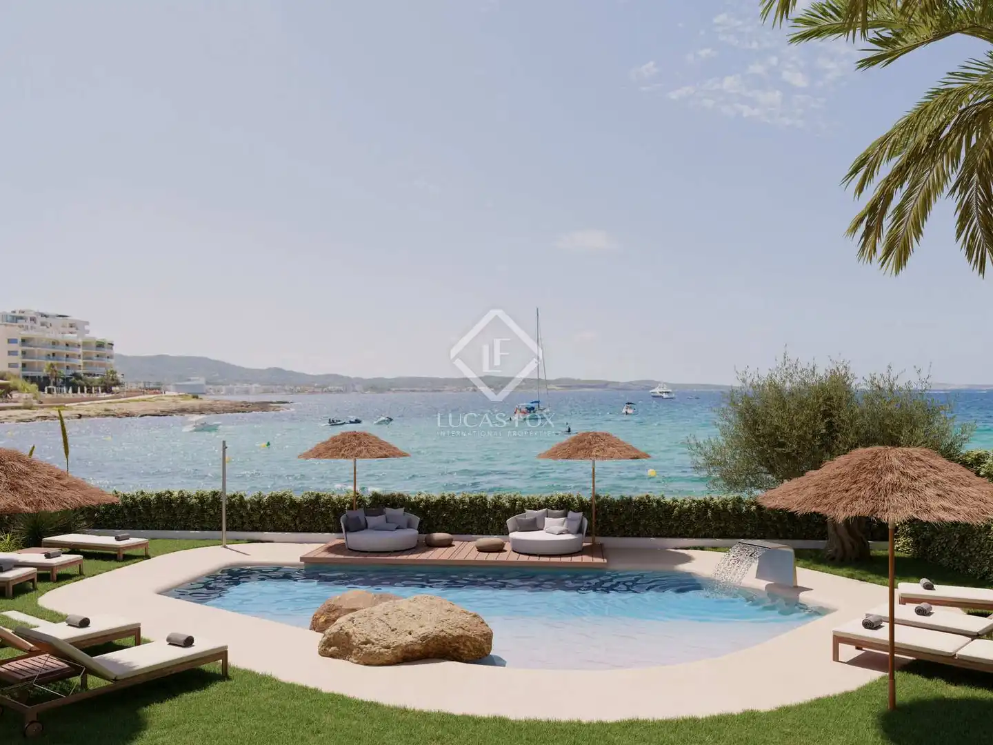 Ático con piscina en venta en Sant Antoni de Portmany, imagen 33