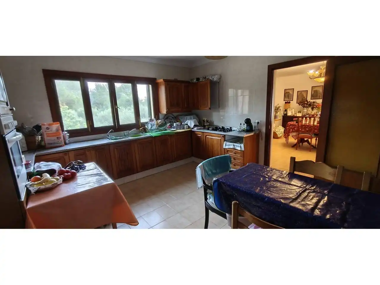 Küche von Haus oder Chalet zum Verkauf in Bunyola mit Privatgarten, Terrasse und Schwimmbad
