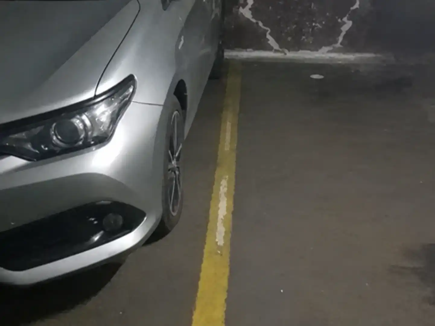 Parkplatz von Garage zur Miete in Latina
