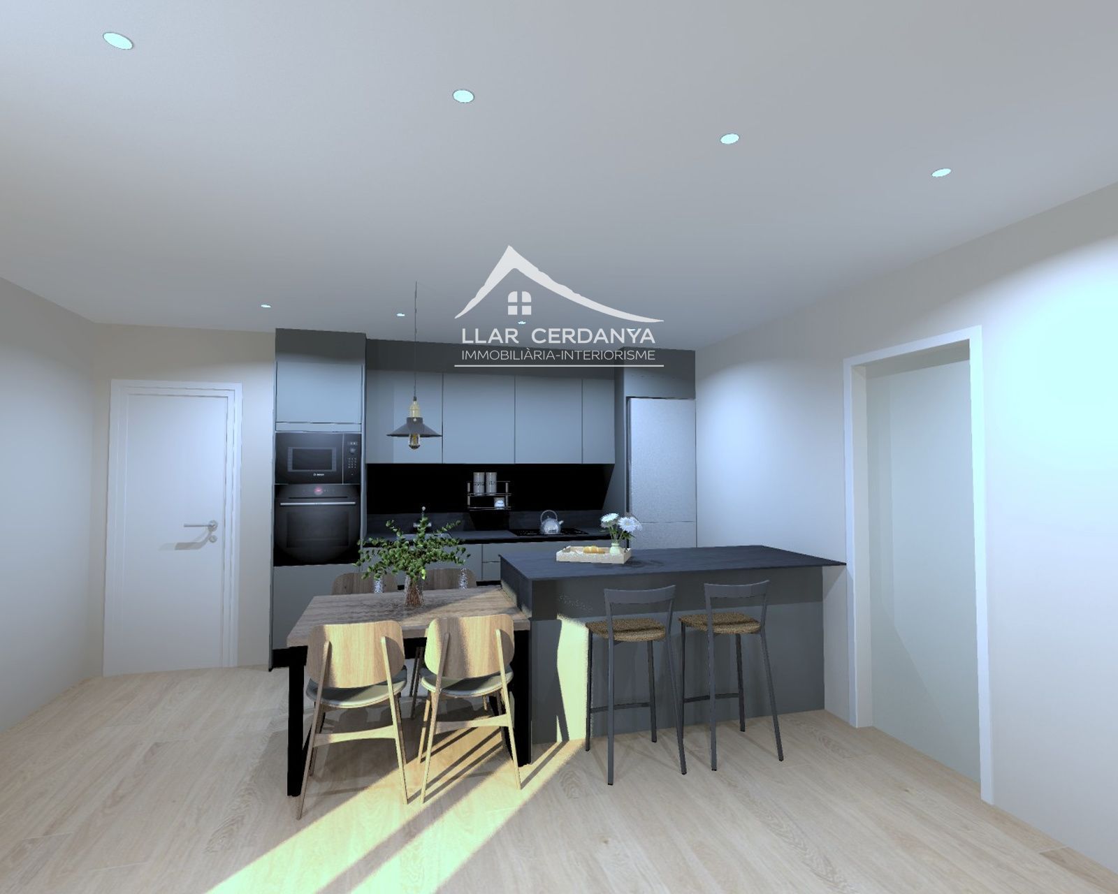 Cuina de Pis en venda en Bellver de Cerdanya amb Terrassa