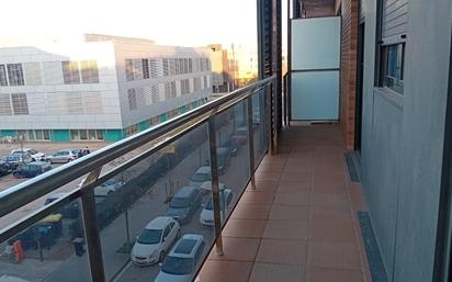 Balcony of Duplex for sale in Manresa  with Heating, Terrace and Storage room