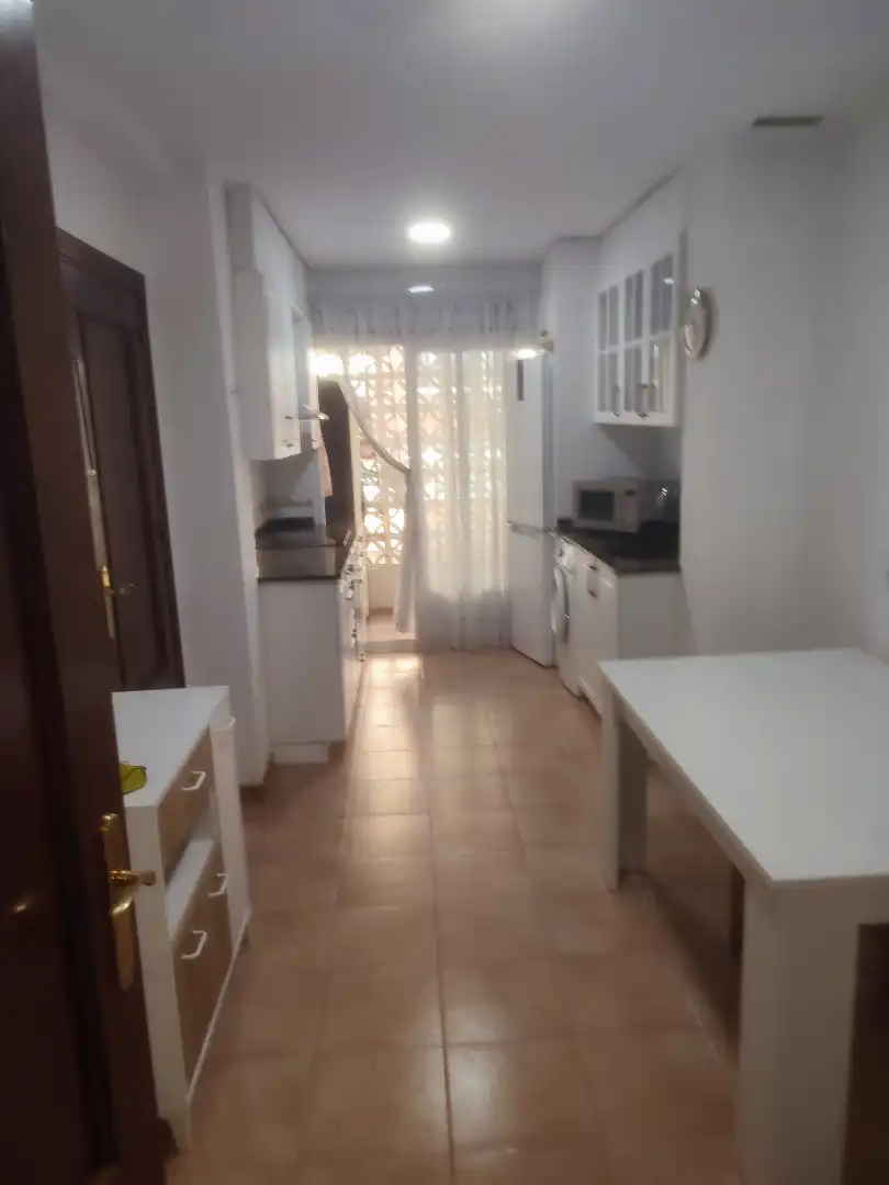 Cocina de Piso en venta en Valdemoro con Calefacción, Jardín privado y Parquet
