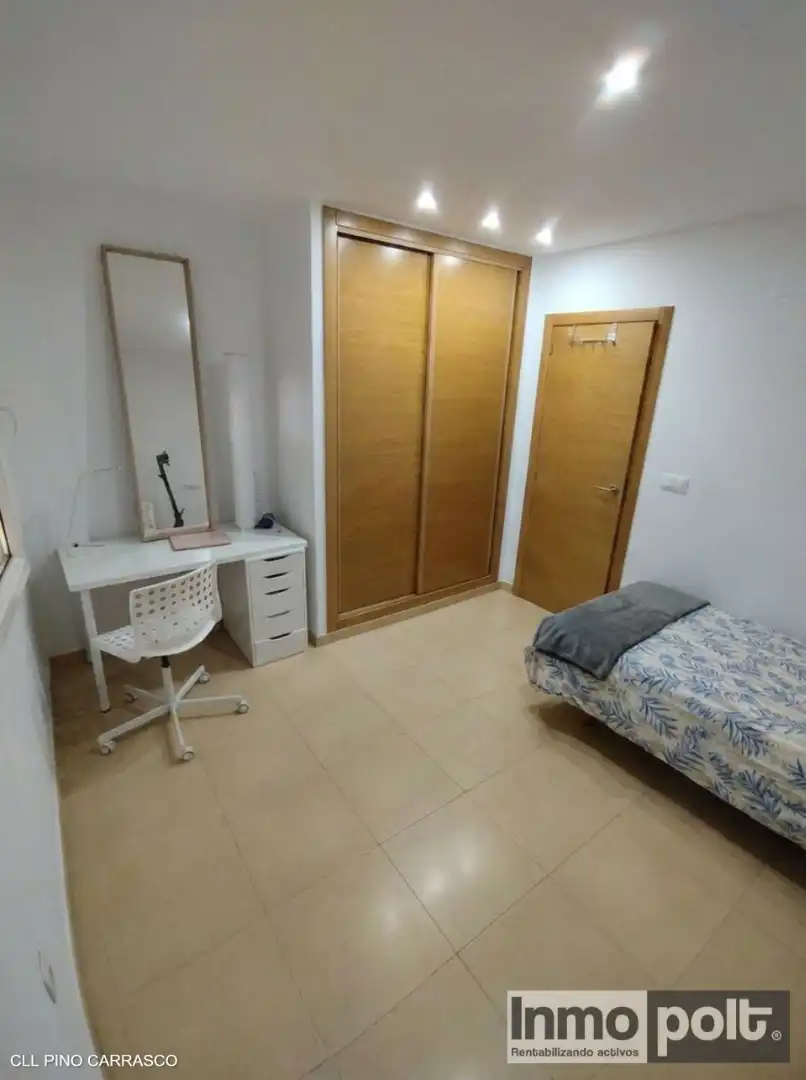 Bedroom of Flat for sale in Torre-Pacheco  with Air Conditioner, Terrace and Furnished