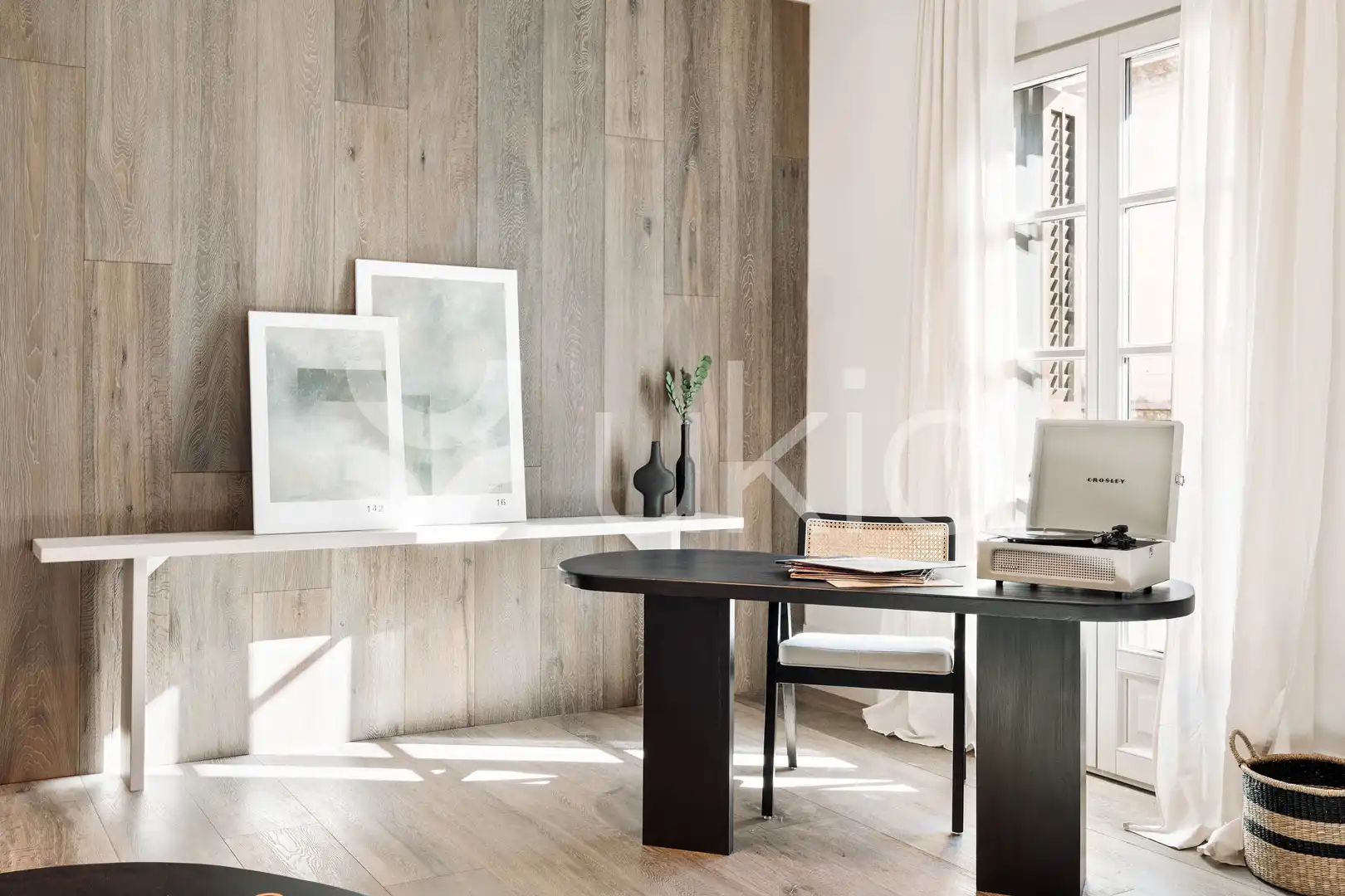 Apartamento de alquiler en Barcelona con Aire acondicionado, Calefacción y Amueblado