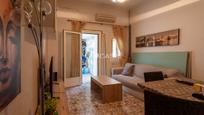 Living room of Flat for sale in  Barcelona Capital  with Air Conditioner and Terrace