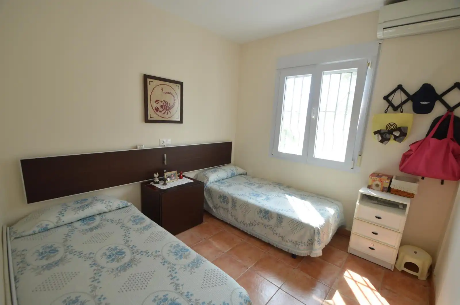 Bedroom of Houses for sale in Vinaròs  with Air Conditioner, Heating and Private garden