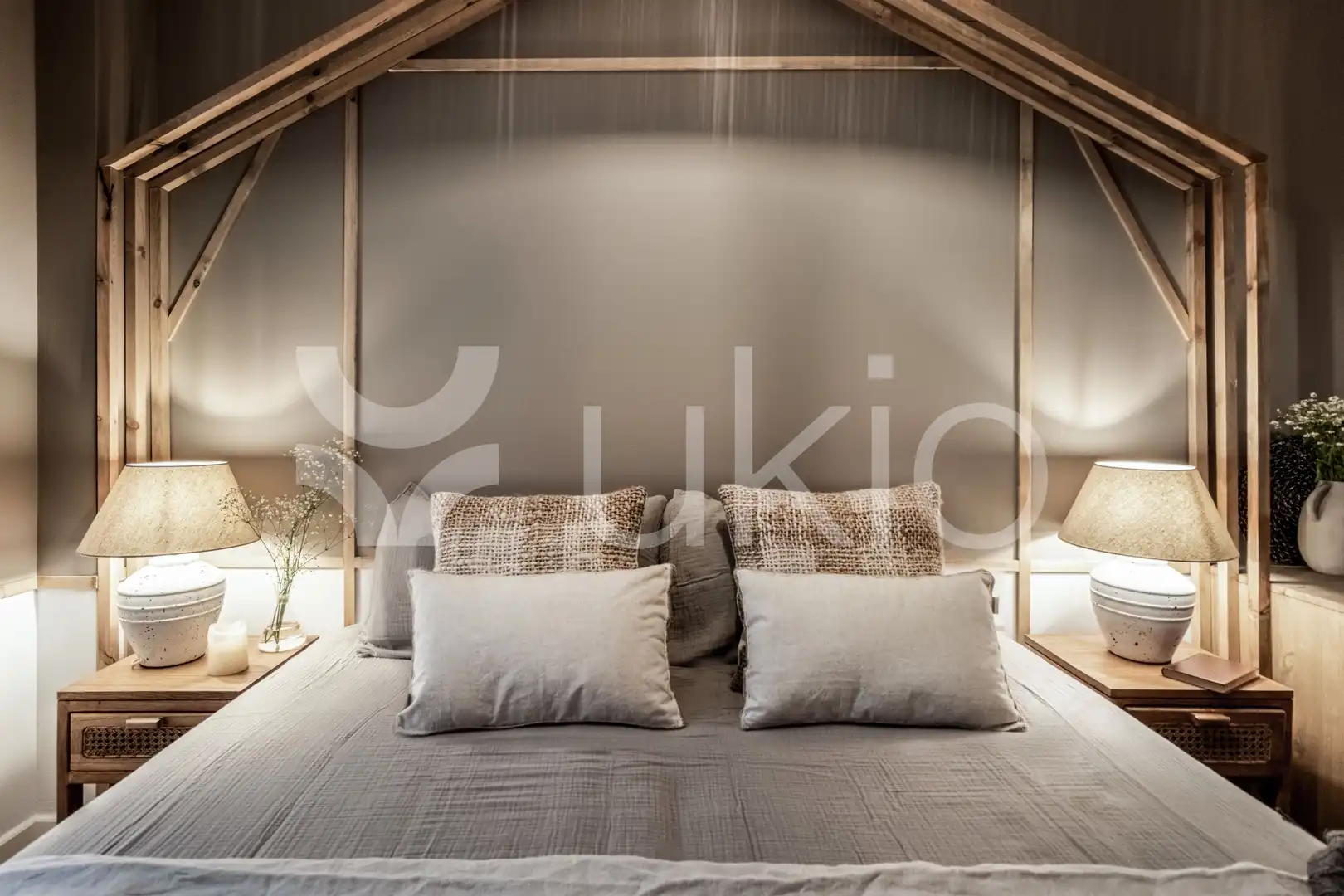 Habitación de Apartamento de alquiler en Madrid con Aire acondicionado, Calefacción y Terraza