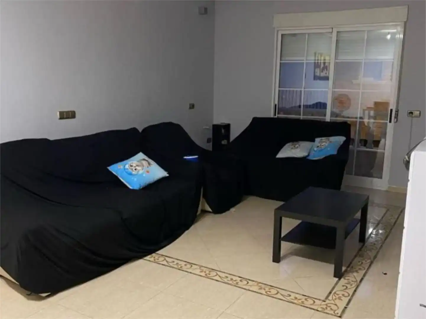 Sala de estar de Dúplex en venta en  Murcia Capital con Aire acondicionado y Balcón