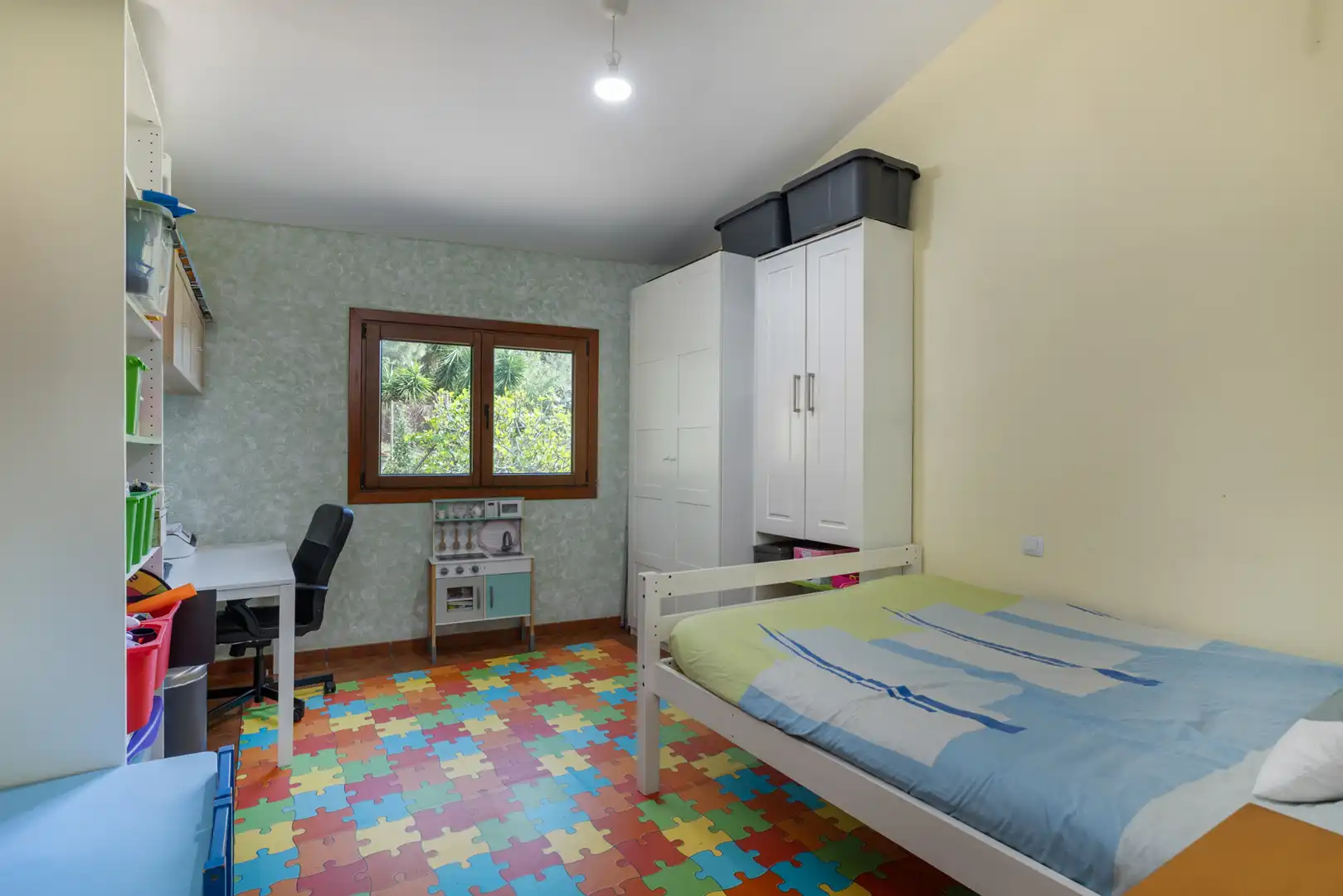 Habitación de Casa adosada en venta en Teror con Jardín privado, Terraza y Amueblado