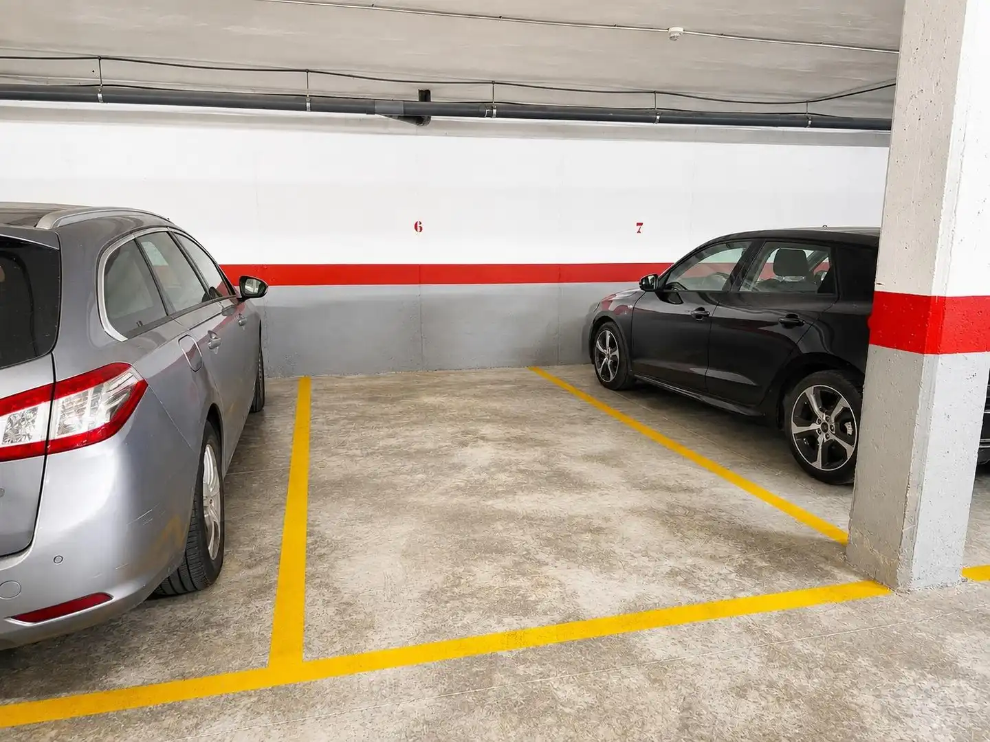 Parkplatz von Wohnung zum Verkauf in Elche / Elx mit Klimaanlage, Terrasse und Balkon