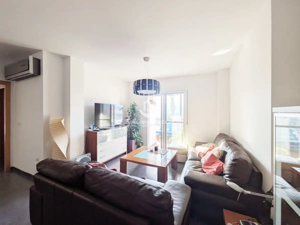 Sala de estar de Ático en venta en Los Villares con Aire acondicionado, Terraza y Trastero