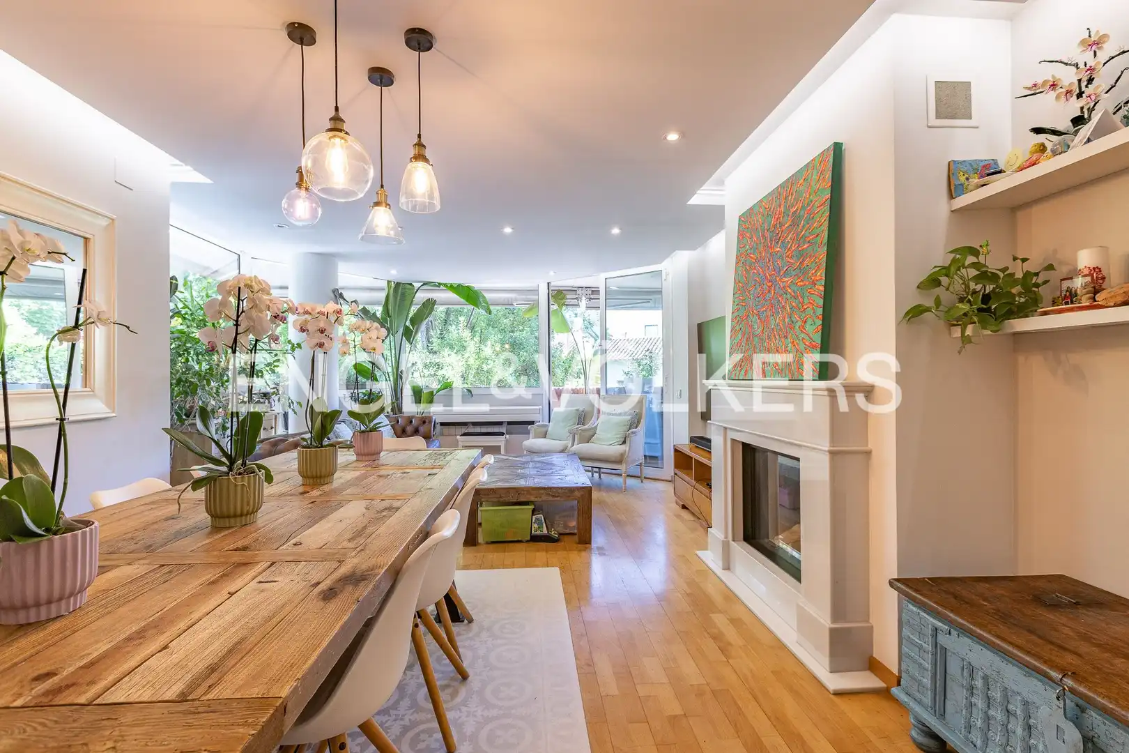 Exterior view of Flat for sale in Sant Cugat del Vallès  with Air Conditioner, Heating and Private garden