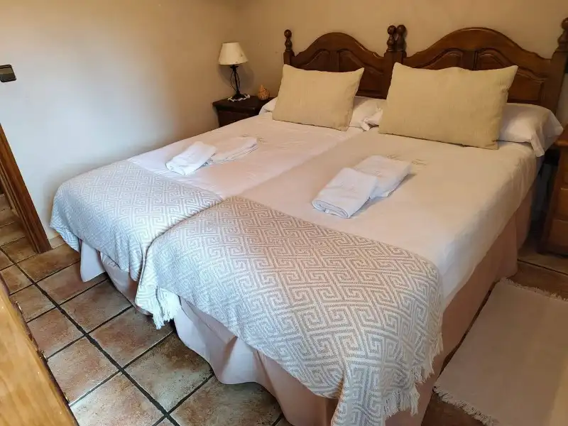 Habitación de Casa o chalet en venta en Bustarviejo con Calefacción, Parquet y Terraza
