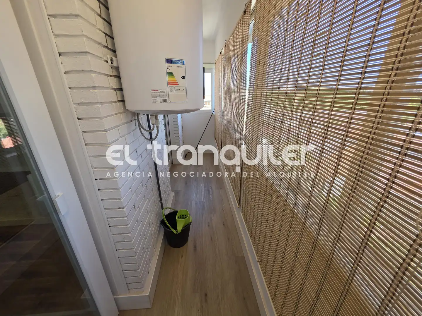 Balcony of Flat for rent in Madrid  with Air Conditioner, Terrace and Furnished