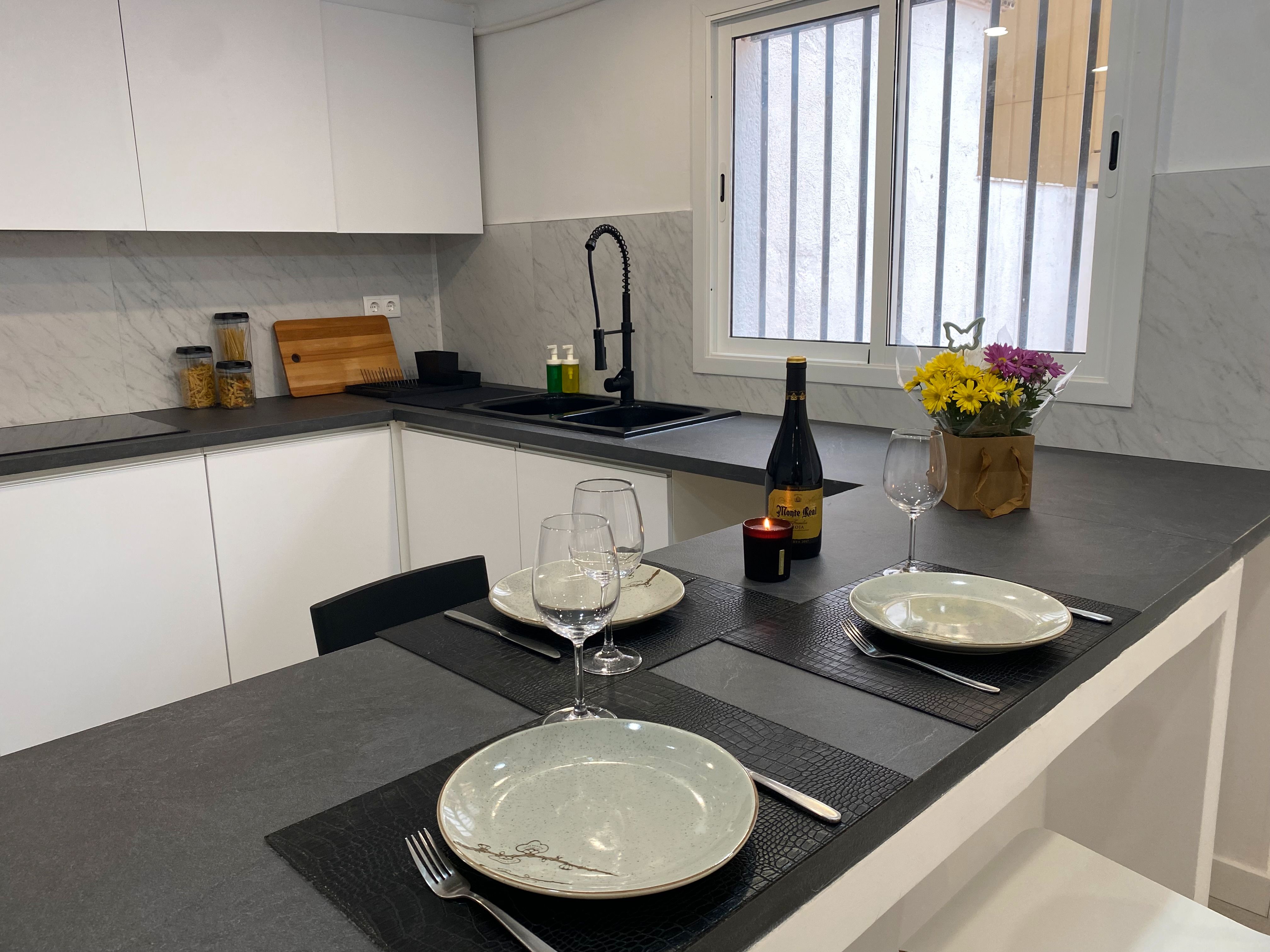 Kitchen of Premises for sale in Argentona  with Furnished