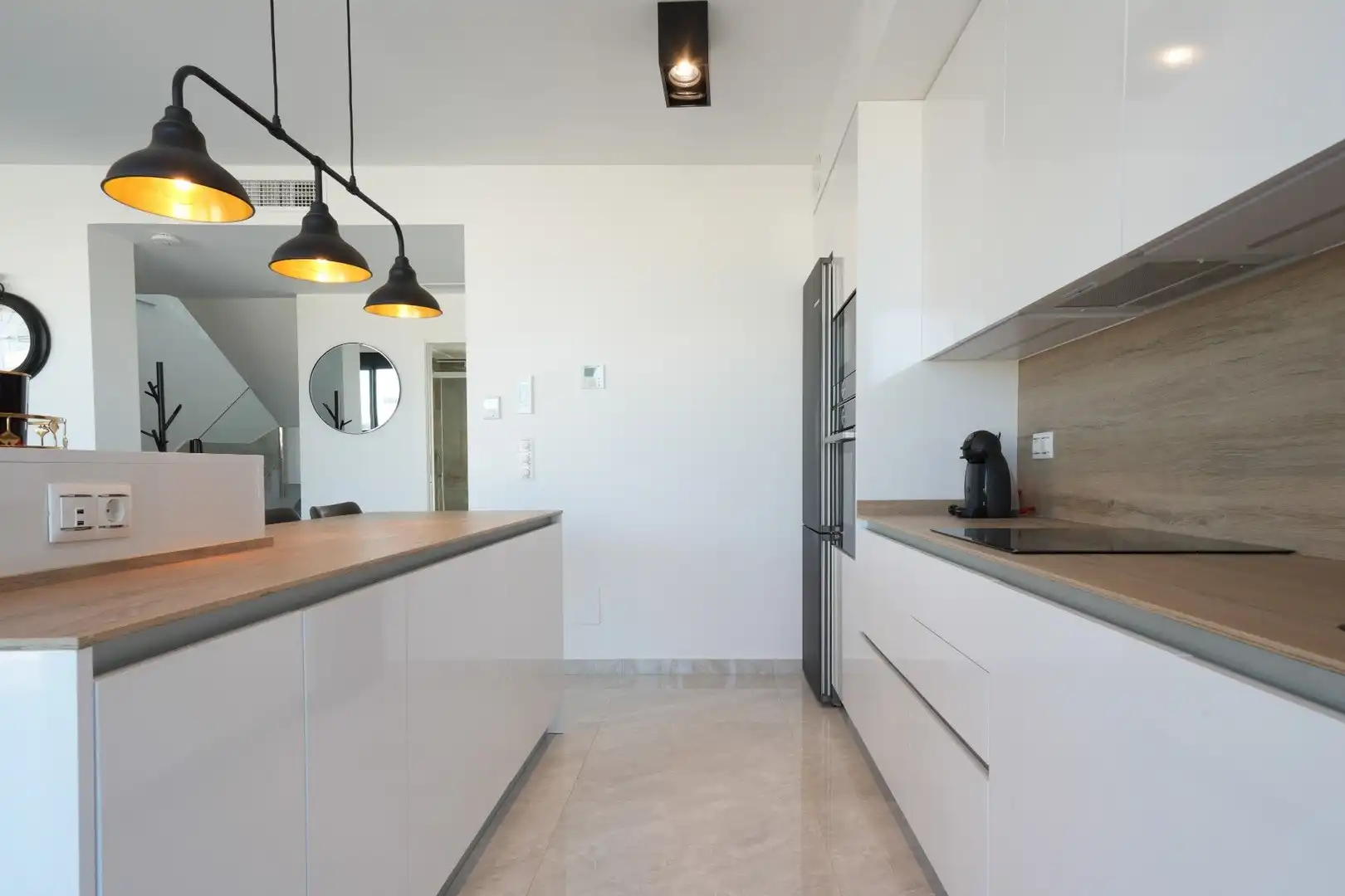 Cocina de Casa o chalet en venta en Algorfa con Piscina comunitaria