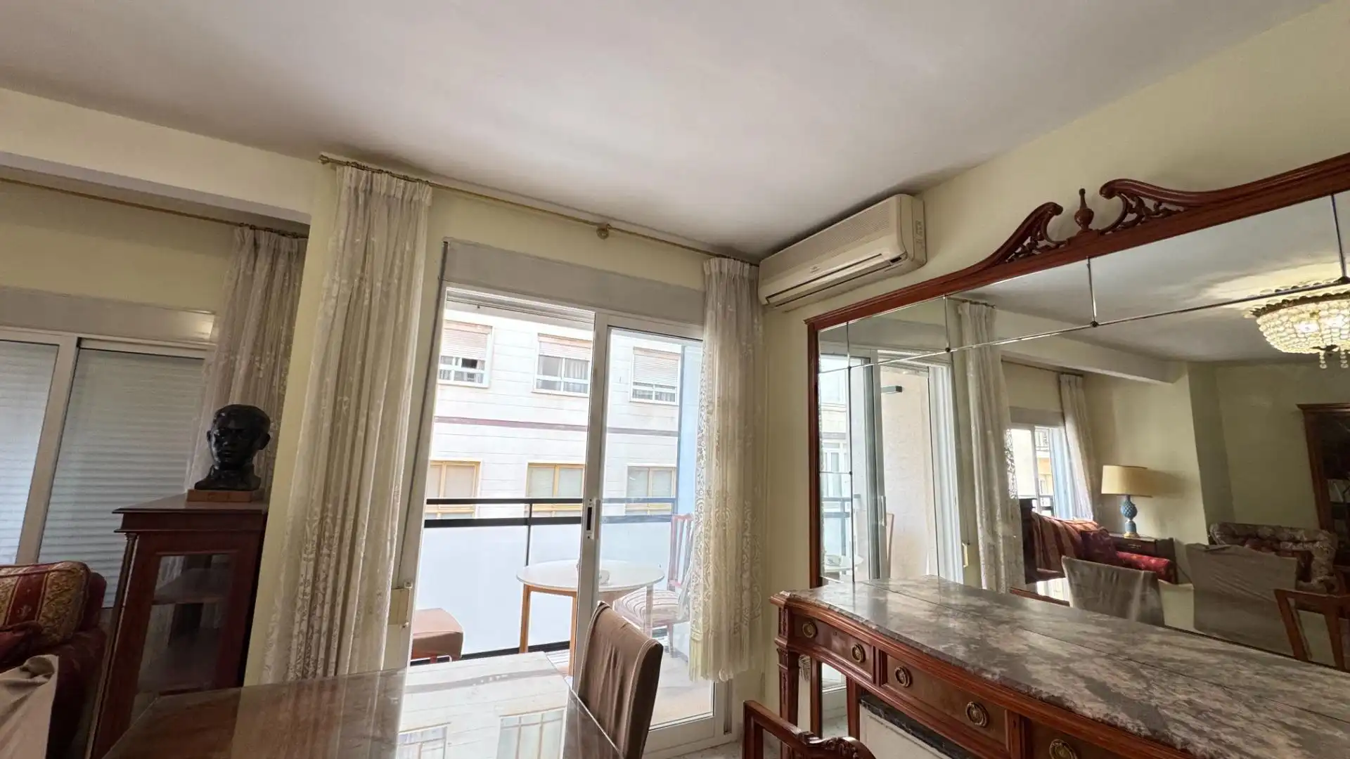 Habitación de Piso para compartir en Alicante / Alacant con Terraza, Amueblado y Alarma