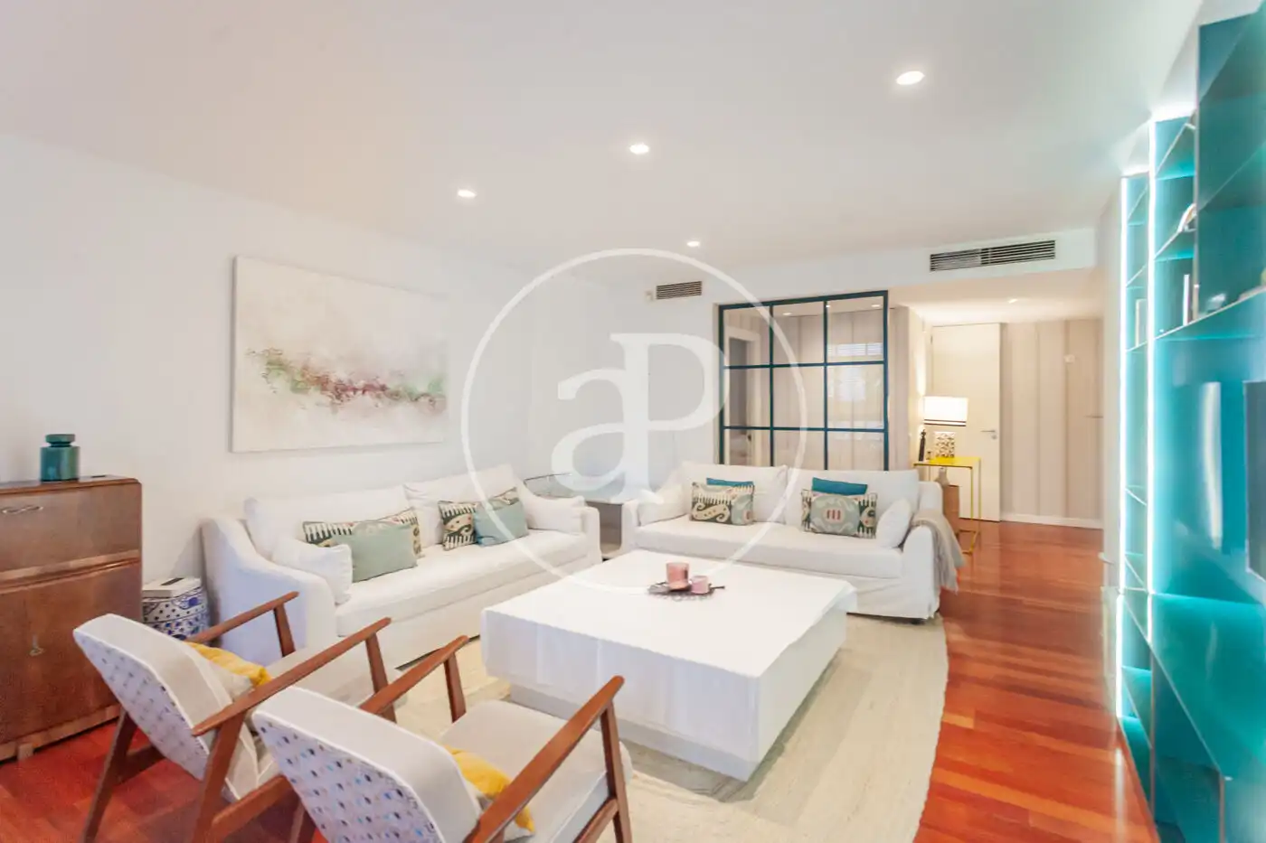 Living room of Flat for sale in Moncloa - Aravaca