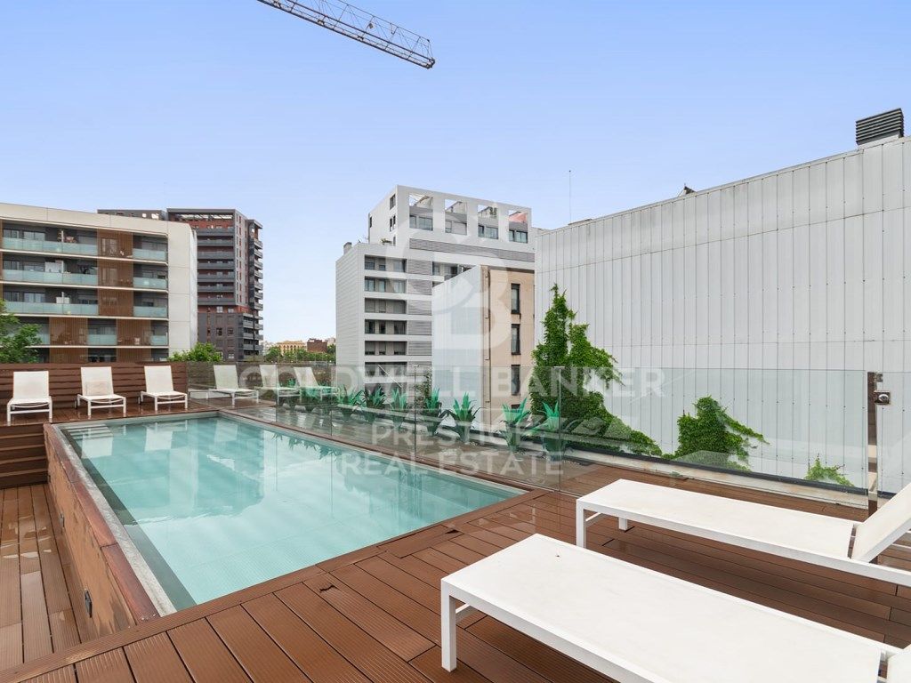 Swimming pool of Loft for sale in  Barcelona Capital  with Community pool