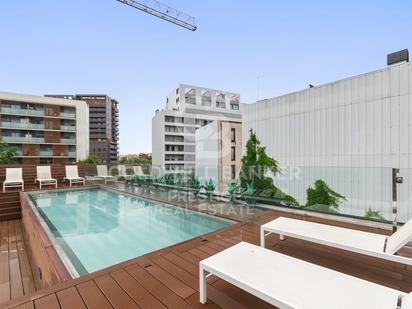 Swimming pool of Loft for sale in  Barcelona Capital  with Community pool